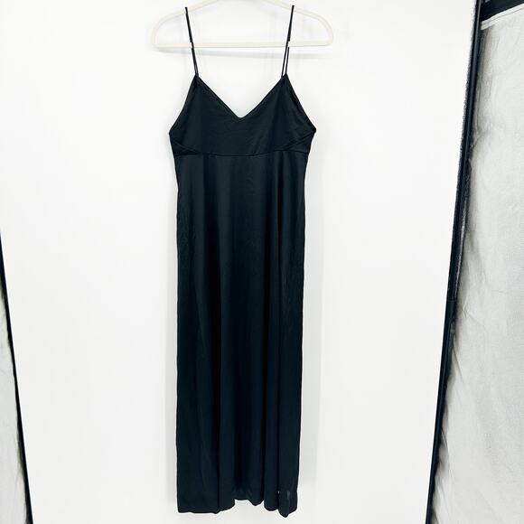 Vanity Fair Womens Vintage 90s Lingerie Date Night Satin Cami Midi Slip Dress - Picture 6 of 6